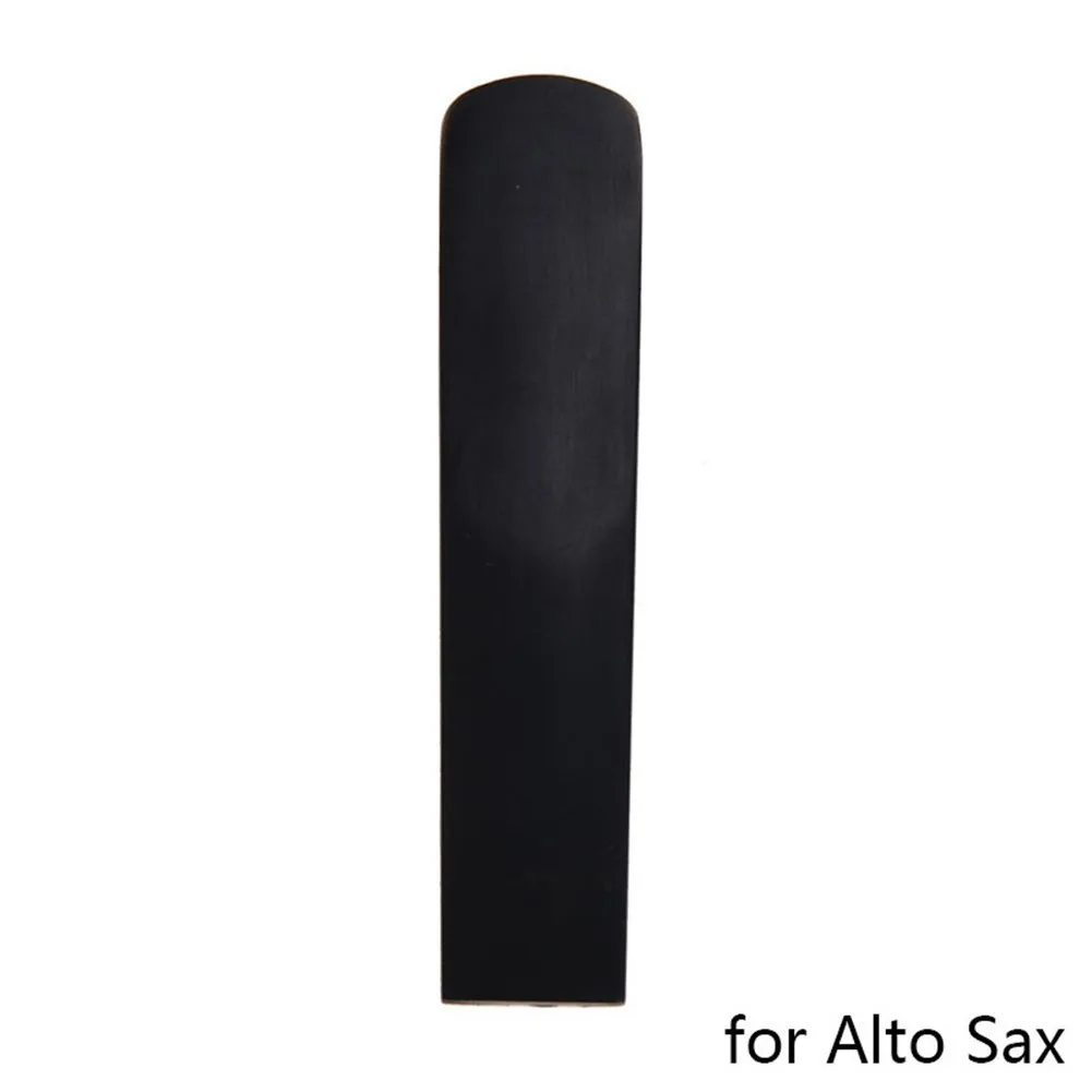 High Quality Hot Reeds Saxophone Replacement Strength 2.5 Black Instrument Parts Plastic Resin Sax Reeds Spare