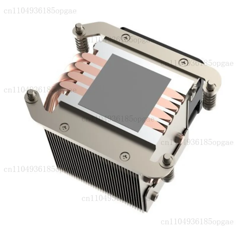 Four Heat Pipe Radiator AM4 AM5-R64 Side Blowing 1700 Temperature Control 4 Copper Tube Aluminum Sheet