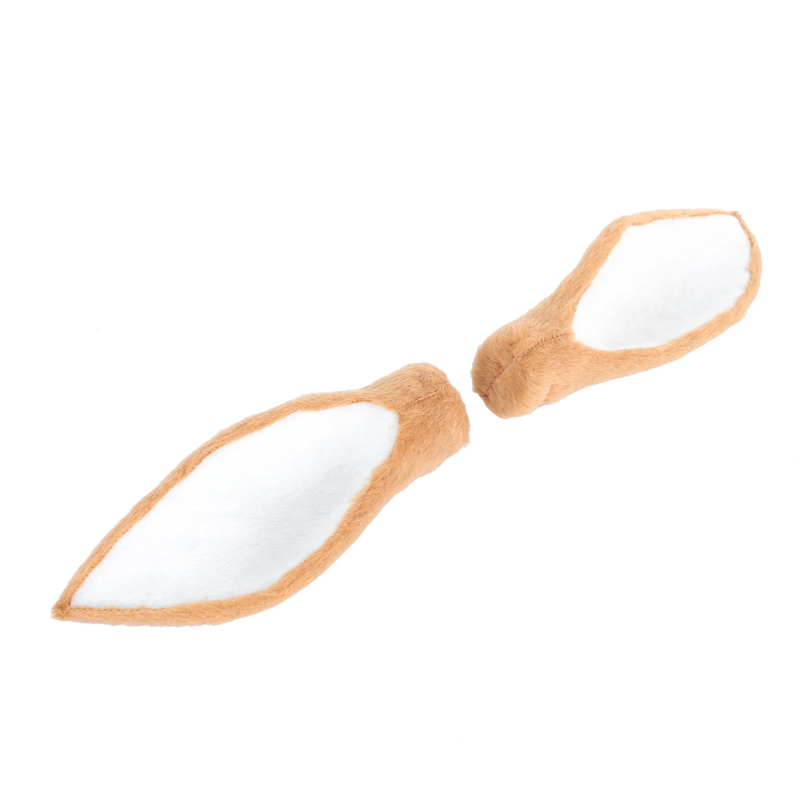 إكسسوارات عقال لطيف الحيوان آذان الغزلان واقعية القهوة الرنة للحرف اليدوية #2