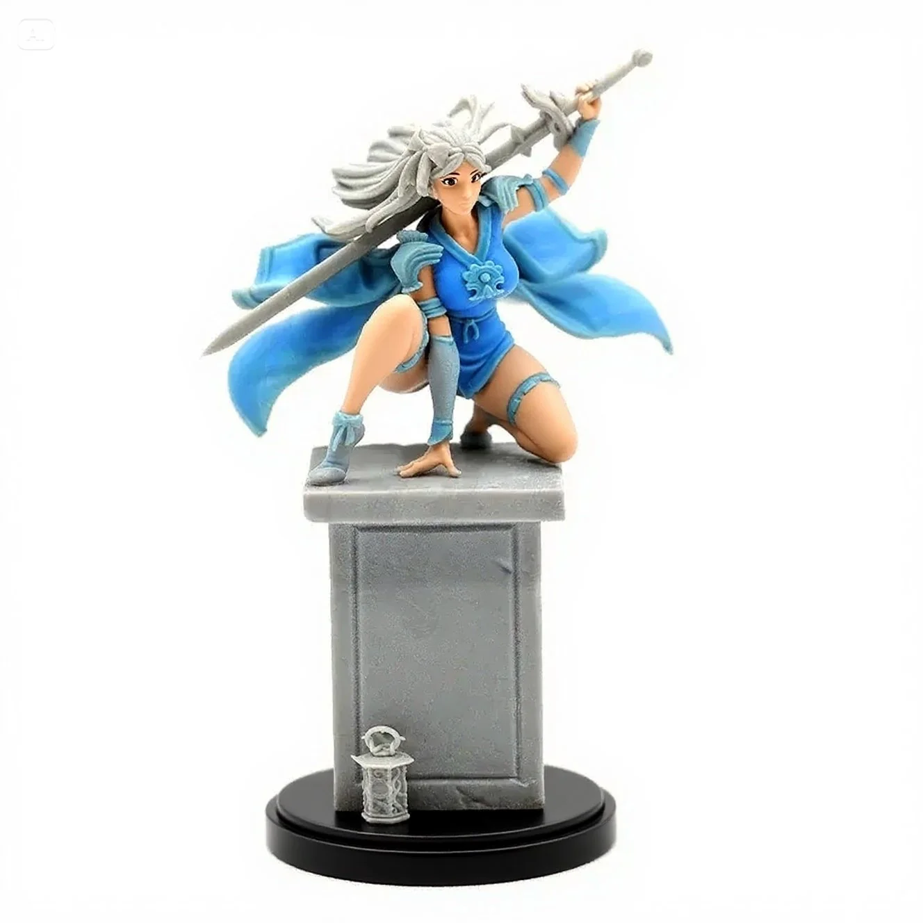 

38mm Beauty Soldier Resin model kits colorless and self-assembled A-1989