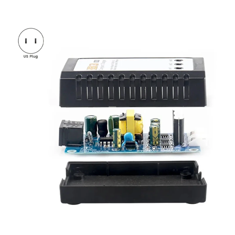 B3 Gebalanceerde Oplader Model Vliegtuig Lithium Batterij 2s3S 7.4V 11.1V Model Vliegtuig Afstandsbediening Autolader, Makkelijk Te Gebruiken Ons-Plug