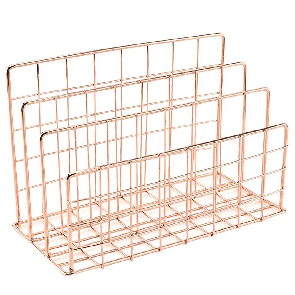 

1Pcs Double Layer Portable Hangable Makeup Organizer Storage Box Desktop Bookend for Cosmetics Kitchen Tools Remote Control