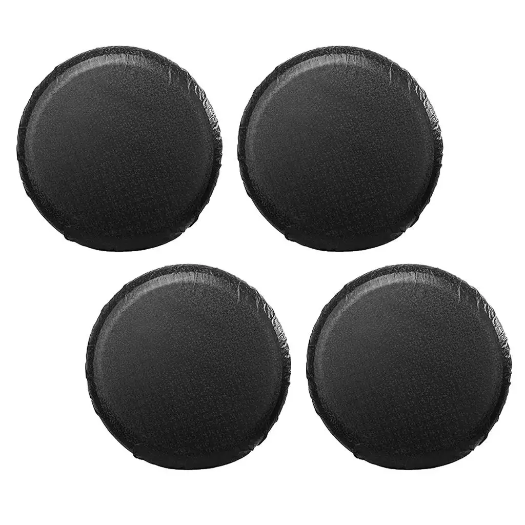 4 piece Covers Motorhome Wheel Covers Sun , Waterproof , Fits for 246inch