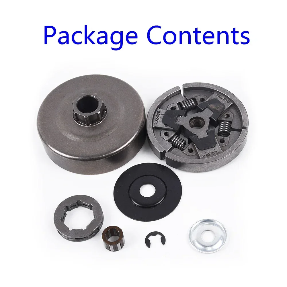 Imagem -04 - Kit de Arruela de Roda Dentada Tambor de Embreagem de Motosserra para Stihl ms 170 180 230 241c 250 251 Ms260 Pro 271 290 Ms291 Ms310 Ms340 Ms360 Ms390