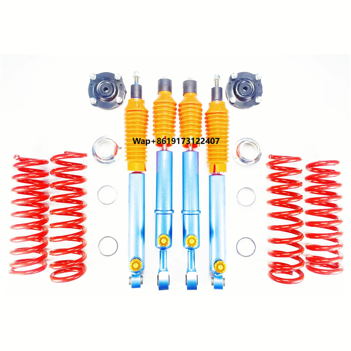 

4x4 Adjustable 2-Inch Suspension Hydraulic Shock Absorber for LC200 Front & Rear Coilover New Condition Custom OEN