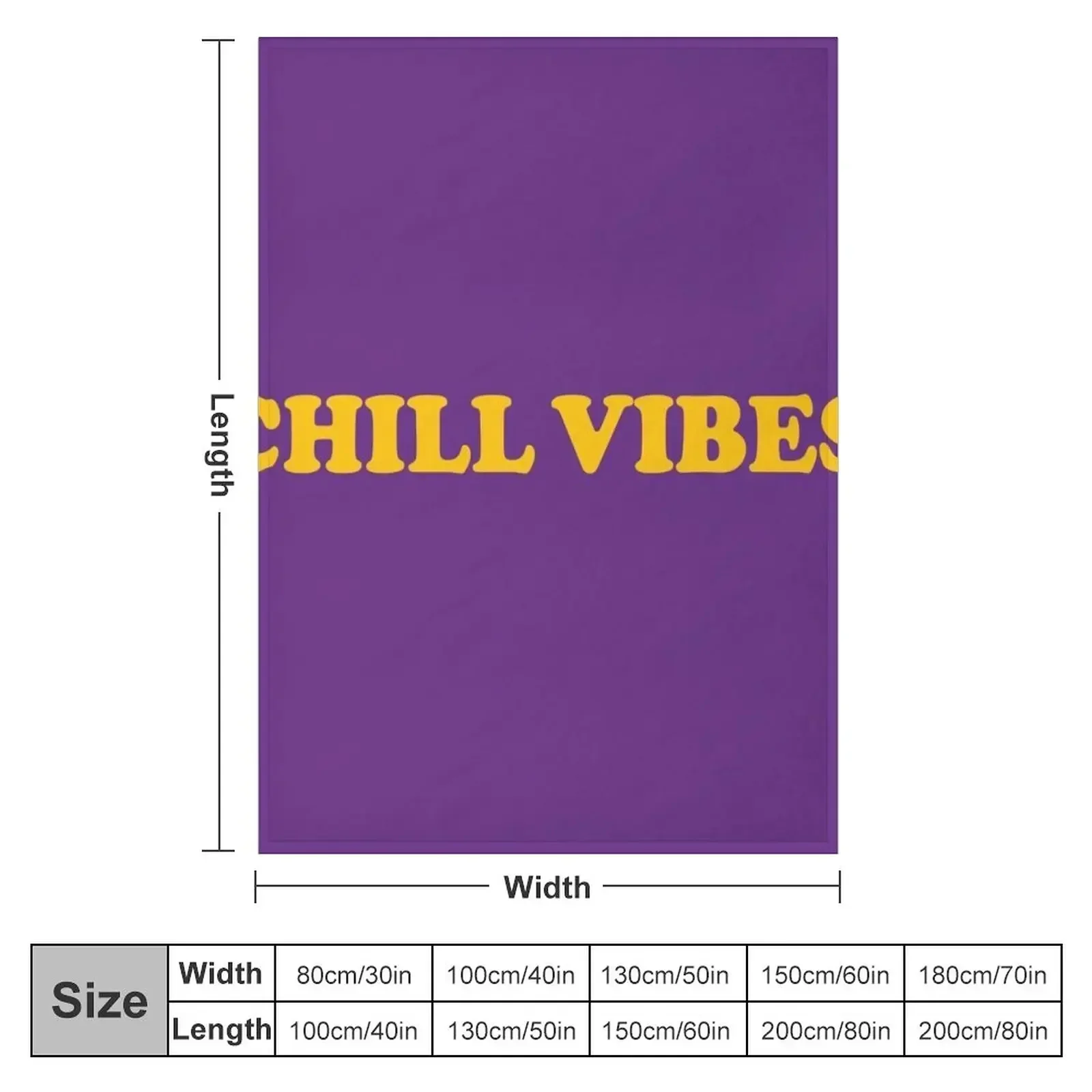 Chill Vibes Throw Blanket blankets ands Luxury Brand Luxury Polar Flannels decorative Blankets