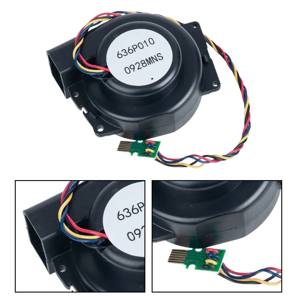 Robust Vacuum Motor For E Series Robot Vacuum Motor Replacement Motor PCB Circuit Board Included Insulated Wires Design