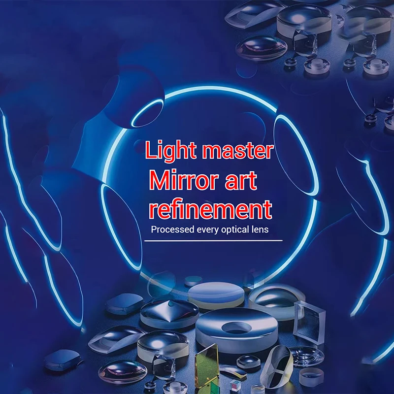 Lentille Plano Concave en Verre Optique K9, Diamètre du Matériau 16mm, Longueur Focale-23.32, Mmprisme, Personnalisation