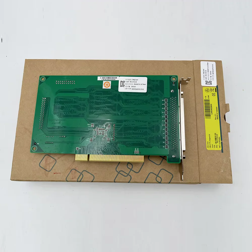 アドバンテージ絶縁アナログ出力カード用PCI-1720 rev.a1、PCI-1753 rev.c1データ取得カード、PCI-1751 rev.a1 02-2