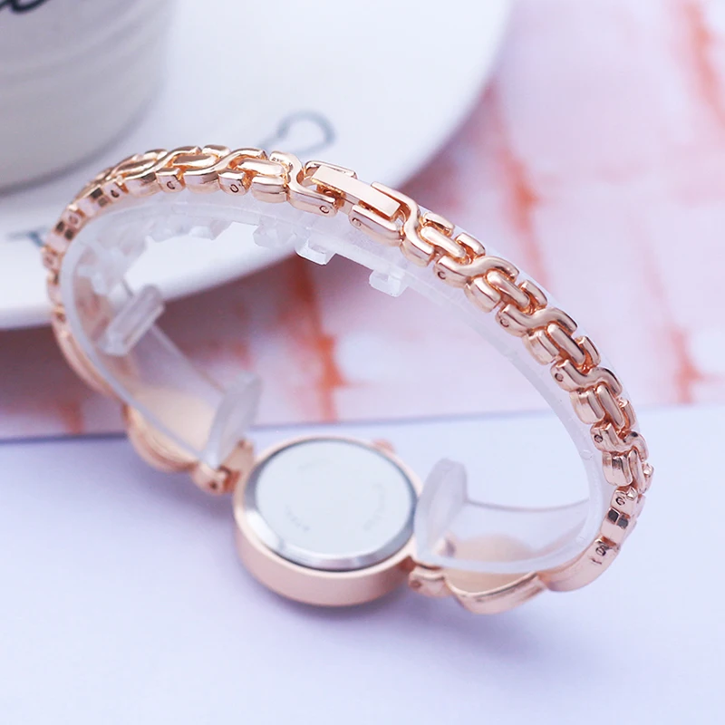 woman girls water droplets shape Bracelet watches diamond luxurious female young woman quartz watches thin strap fashion watches