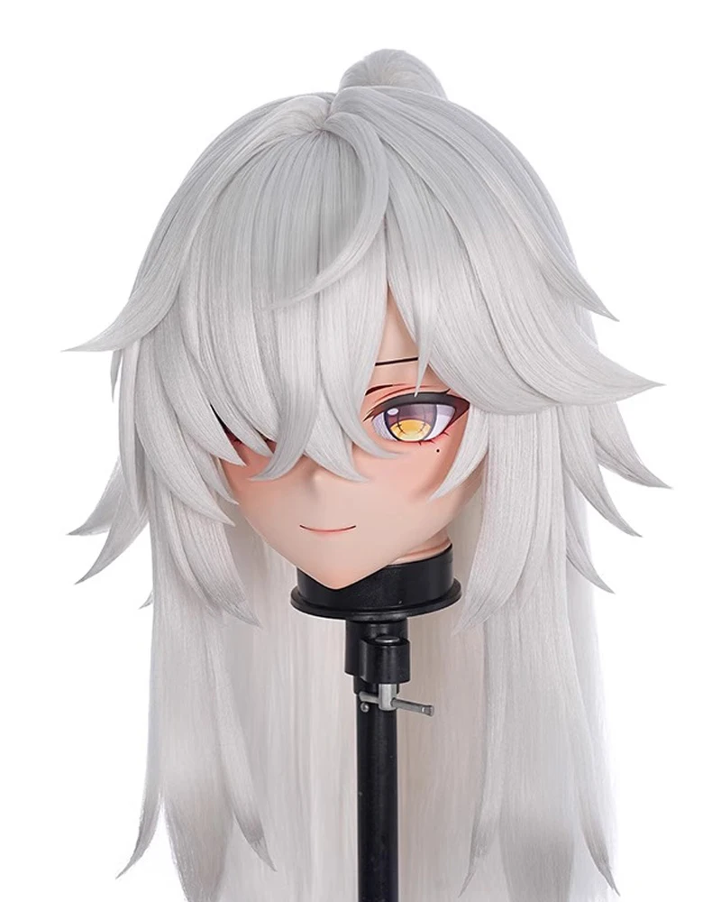 (MEO0101) فستان متقاطع مصنوع يدويًا برأس كامل قابل للقفل من الذكور إلى الإناث قناع كيجورومي لشخصية لعبة الرسوم المتحركة اليابانية