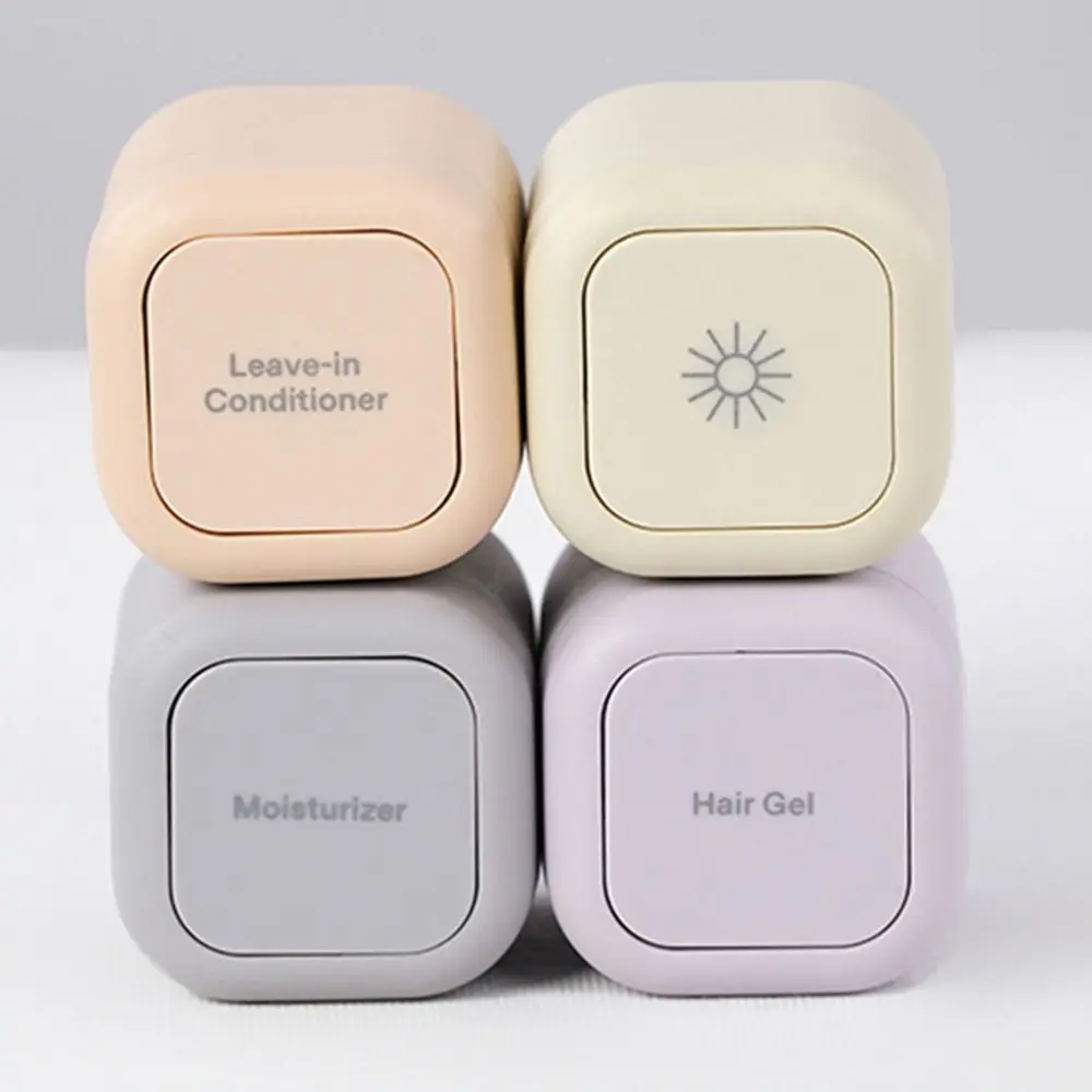 

3Pcs Empty Sample Jars Travel Containers Refillable Leak Proof Cosmetic Containers Cases Magnetic Makeup Accessories