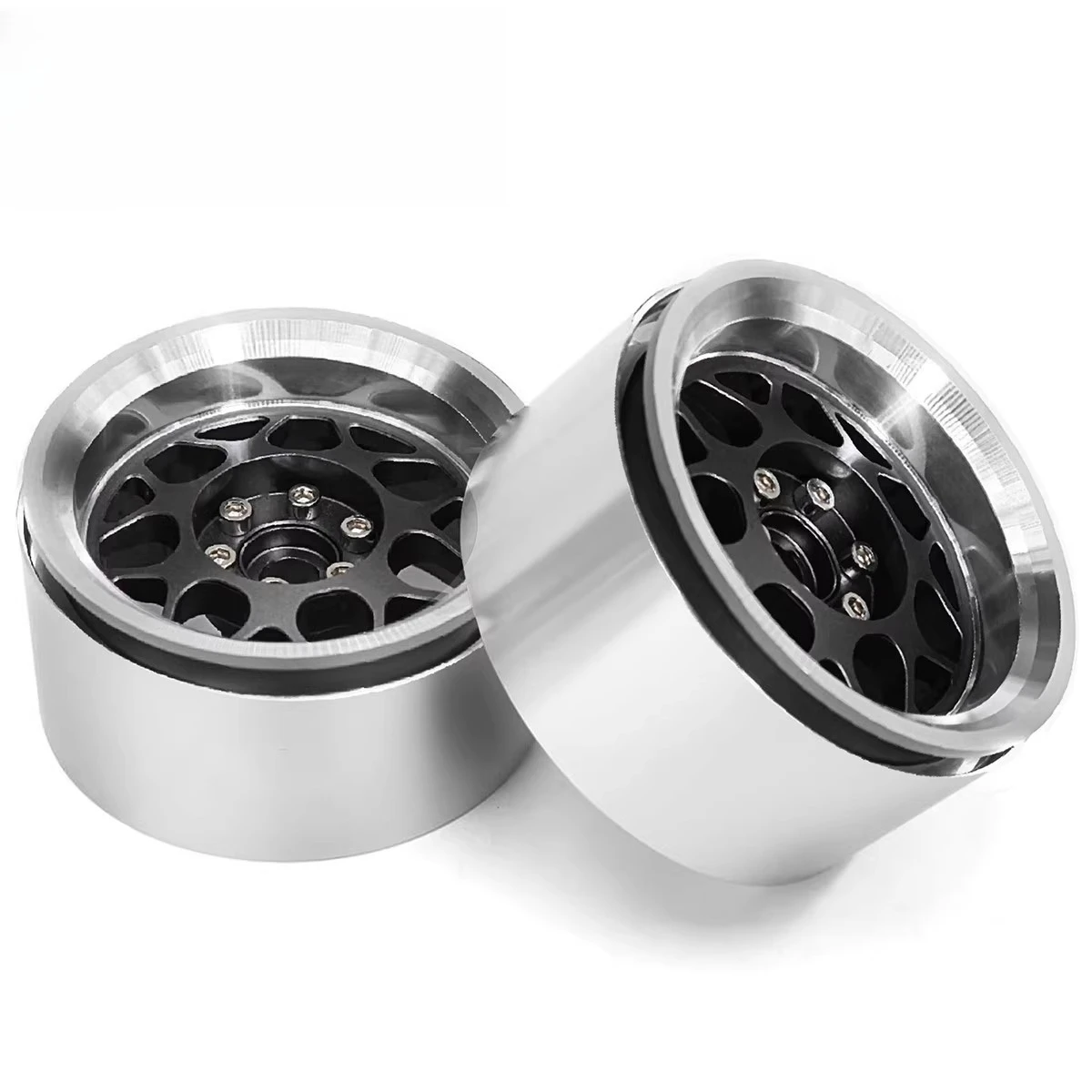 Akcesoria do tuningu piast kół metalowych 2,2 cala do RC Off-road Vehicle 1/8 KM Thor Tank CROSSRC R283