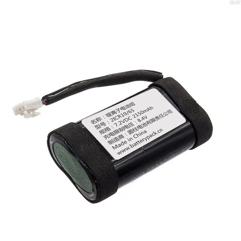 1pce 2ICR19/65 7.2V Lithium Battery Pack Accessories