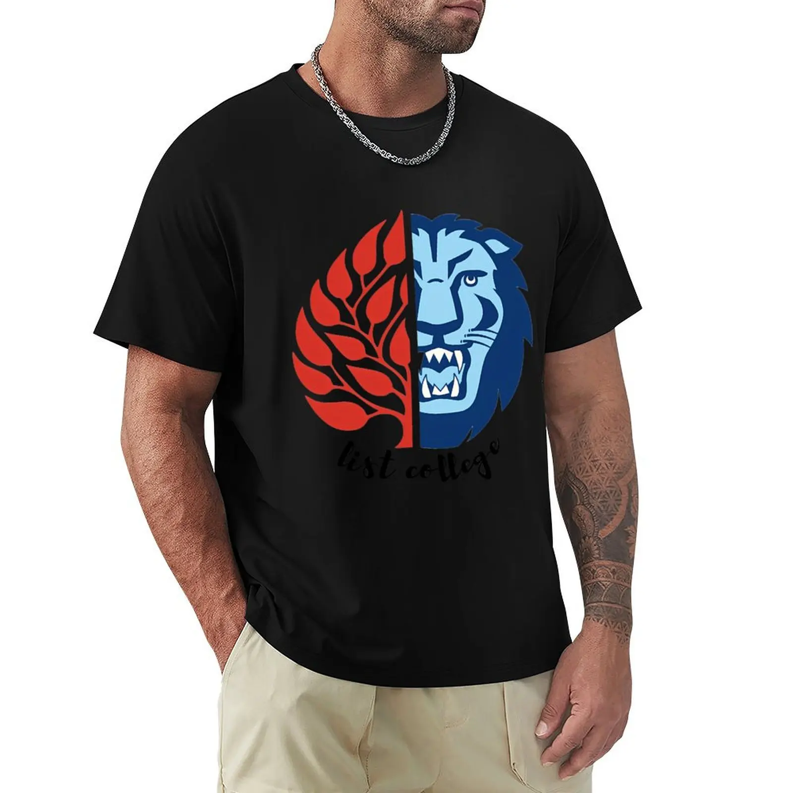 List College Columbia Jts T-Shirt Durable Work Wear T-Shirt