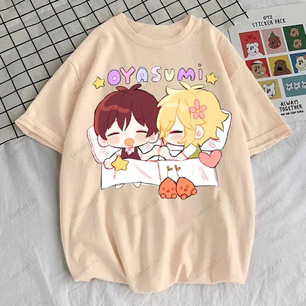 

Женская футболка с принтом Omori, топы в стиле Харадзюку, одежда, эстетичная одежда, футболка с короткими рукавами и круглым вырезом, уличная мода, толстовка