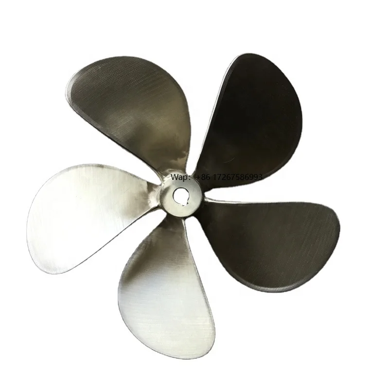 Customize Marine 3 4 5 Blades Large Boat Propeller
