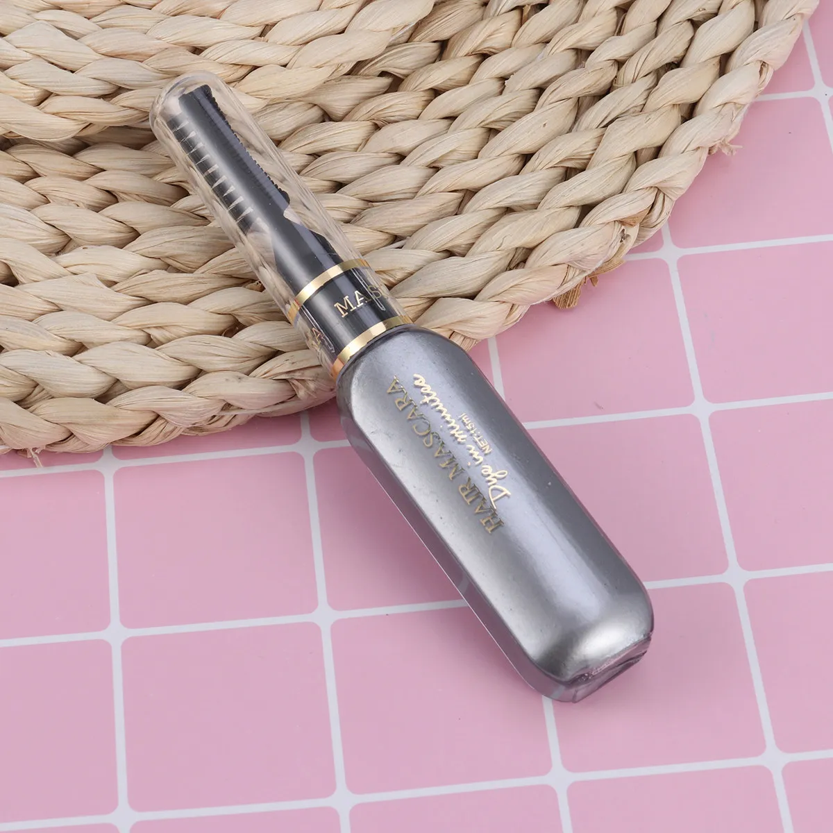 

Hair Coloring Wax for Instant Temporary Dyeing and Textured Styling At Home Salon Alternative Unisex Hair Dye Cream 7 Grey