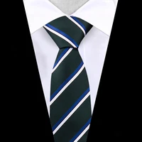 Fashion Tie For Men New Brand Stripe Necktie Newest Style Green Wine Gravata Men Paisley Floral Fit Wedding Workplace Dot Cravat 3