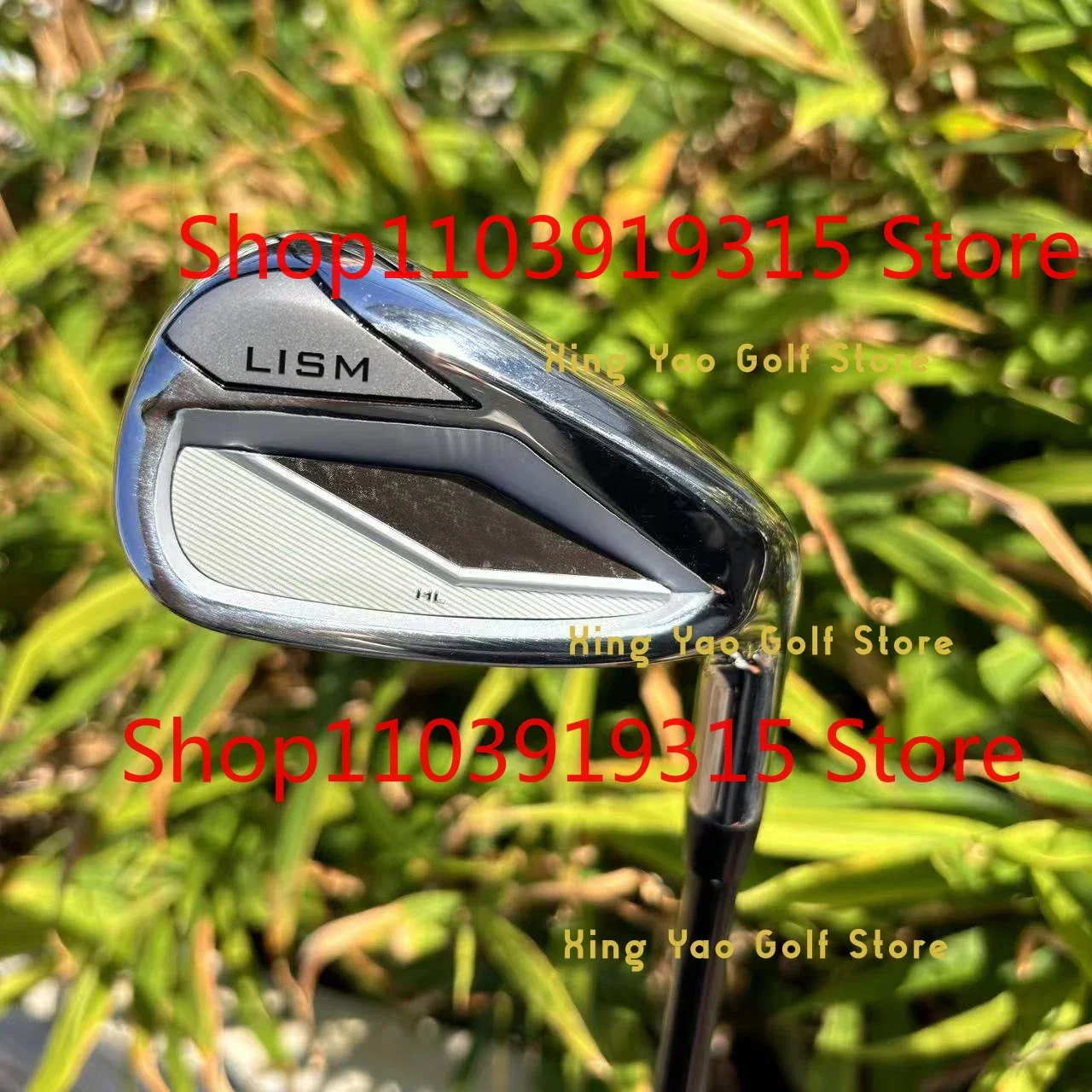 

LISM Golf Clubs Paradigm Ai Juego de hierro ahumado (5.6.7.8.9.P) 6 piezas