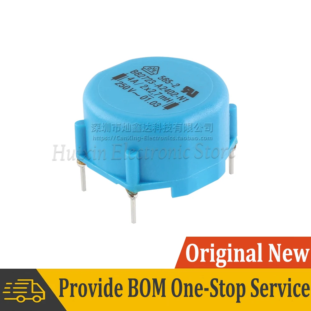 B82723A2402N001 Common Mode Inductor Coil Inductance 2.7mH 4A Switching Power Supply Noise Supression Filter B82723A2402N1