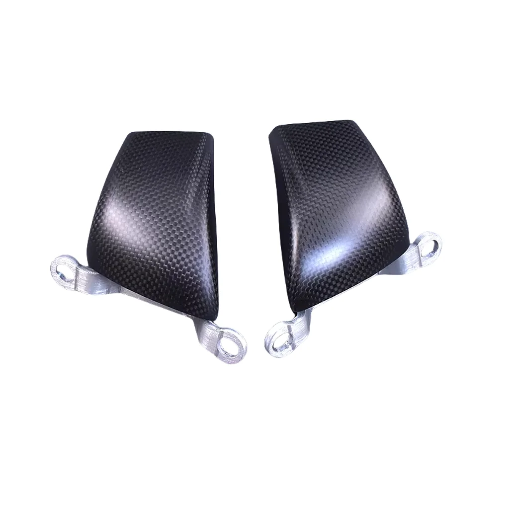 For Augusta TV MV800 Carbon Fiber Brake Disk Cooler Air Duct Brake Intake Cover Cooling Cover Fairings Motorcycle Parts