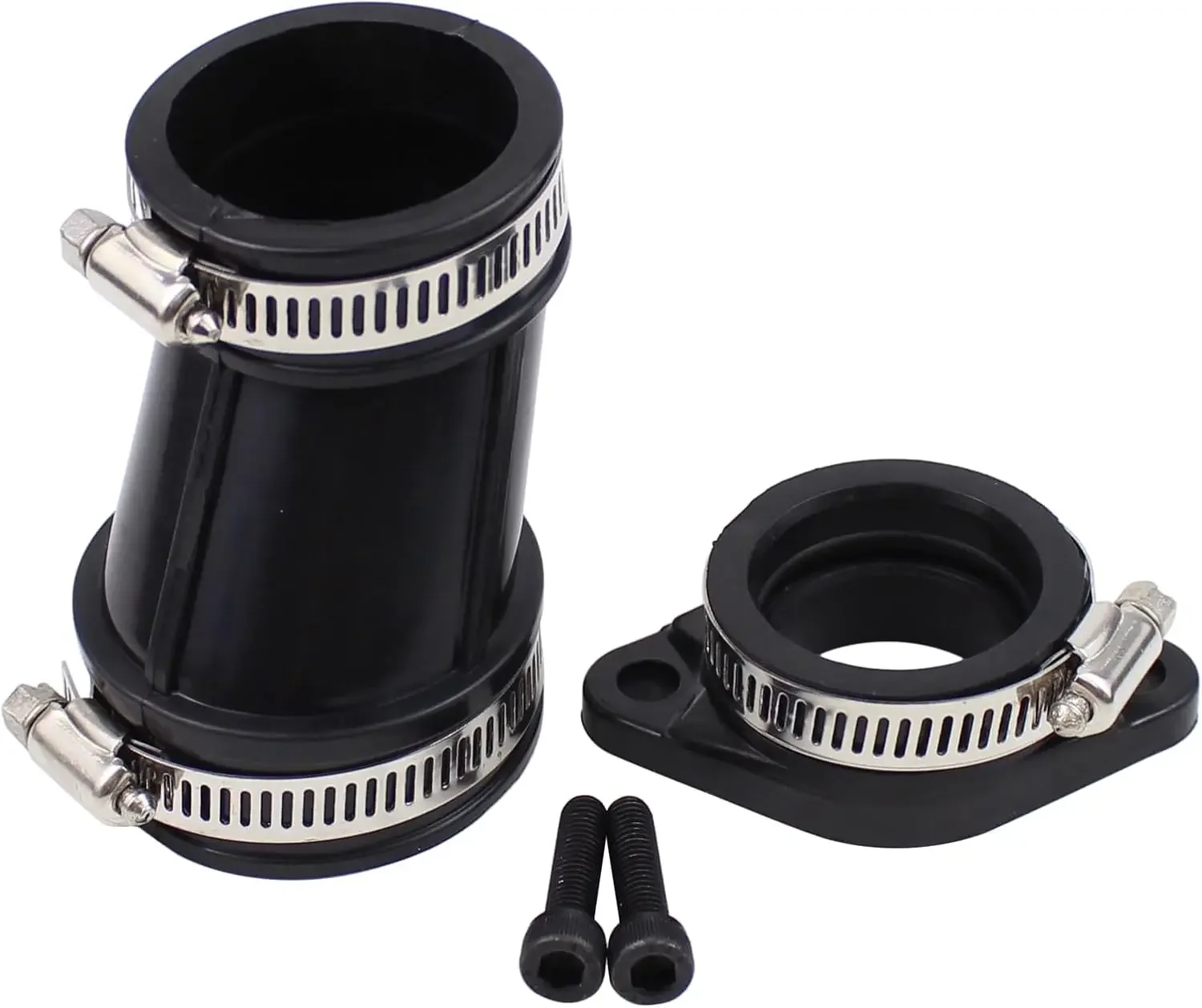 Air Intake Manifold Boot Carburetor Joint for Kawasaki KLF 220A Bayou 220 ATV 1988-2002, KLF250 Bayou 250 2003-2011