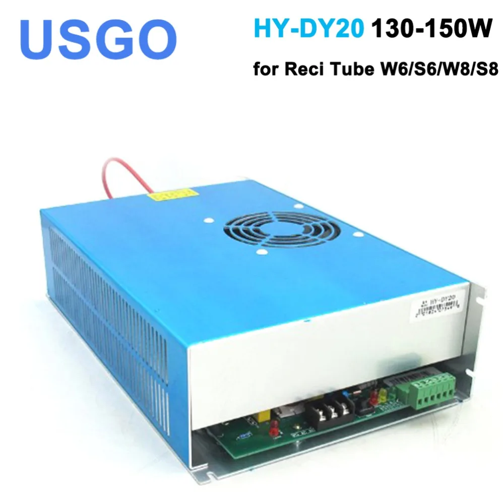 

DY20 Laser Power Supply For RECI 150W CO2 Laser Tube Accessories 130W W6 T6 S6 For Cutting Machine Spare Parts HY-DY20