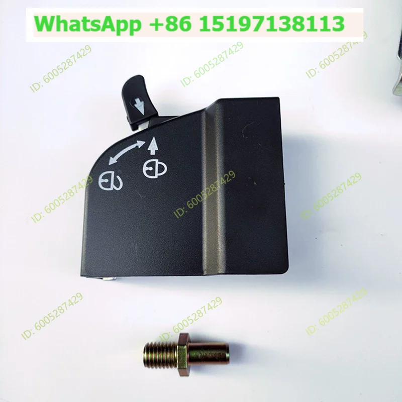 Suitable for Sany excavator parts 55 75 135 215 235 365-9-10 front glass lock, front window lock