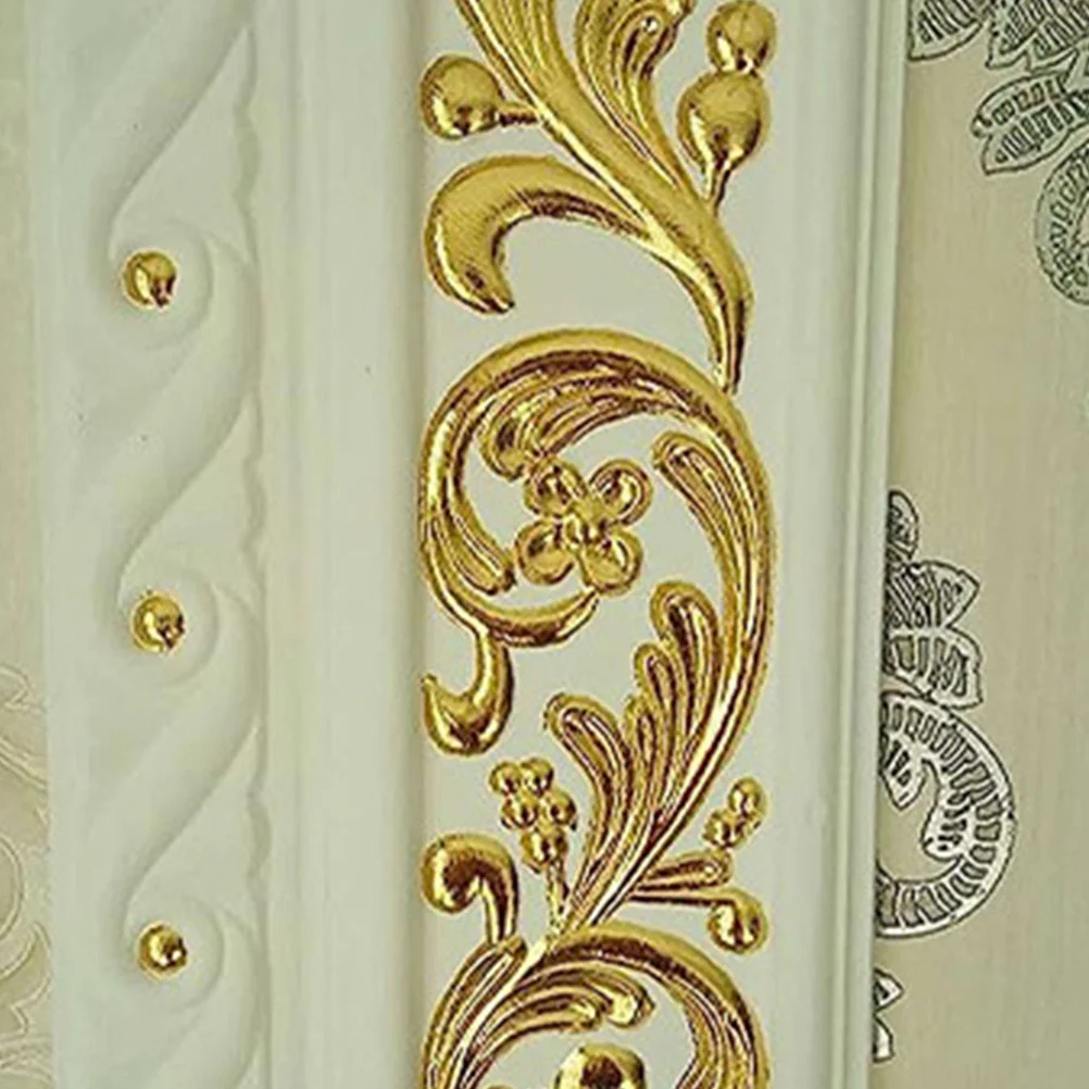 

1 Bag Imitation Gold Foil Sheets Square for Arts Crafts Painting Furniture Decor Gold Leaf Sheets Crafting Flakes