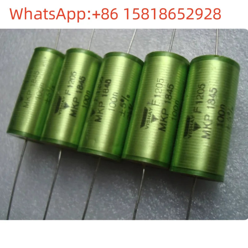 1pcs 2000V 0.1UF German ERO VISHAY 2KV MKP1845 Blue Smurf series audio non-polar capacitors