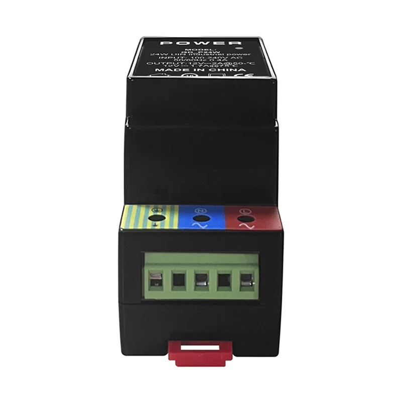 Промышленный источник питания POE PLUS DIN от 100 до 240 В постоянного тока 12 В 24 Вт, двухканальный преобразователь переменного тока в постоянный для точки доступа/камеры-VVNB