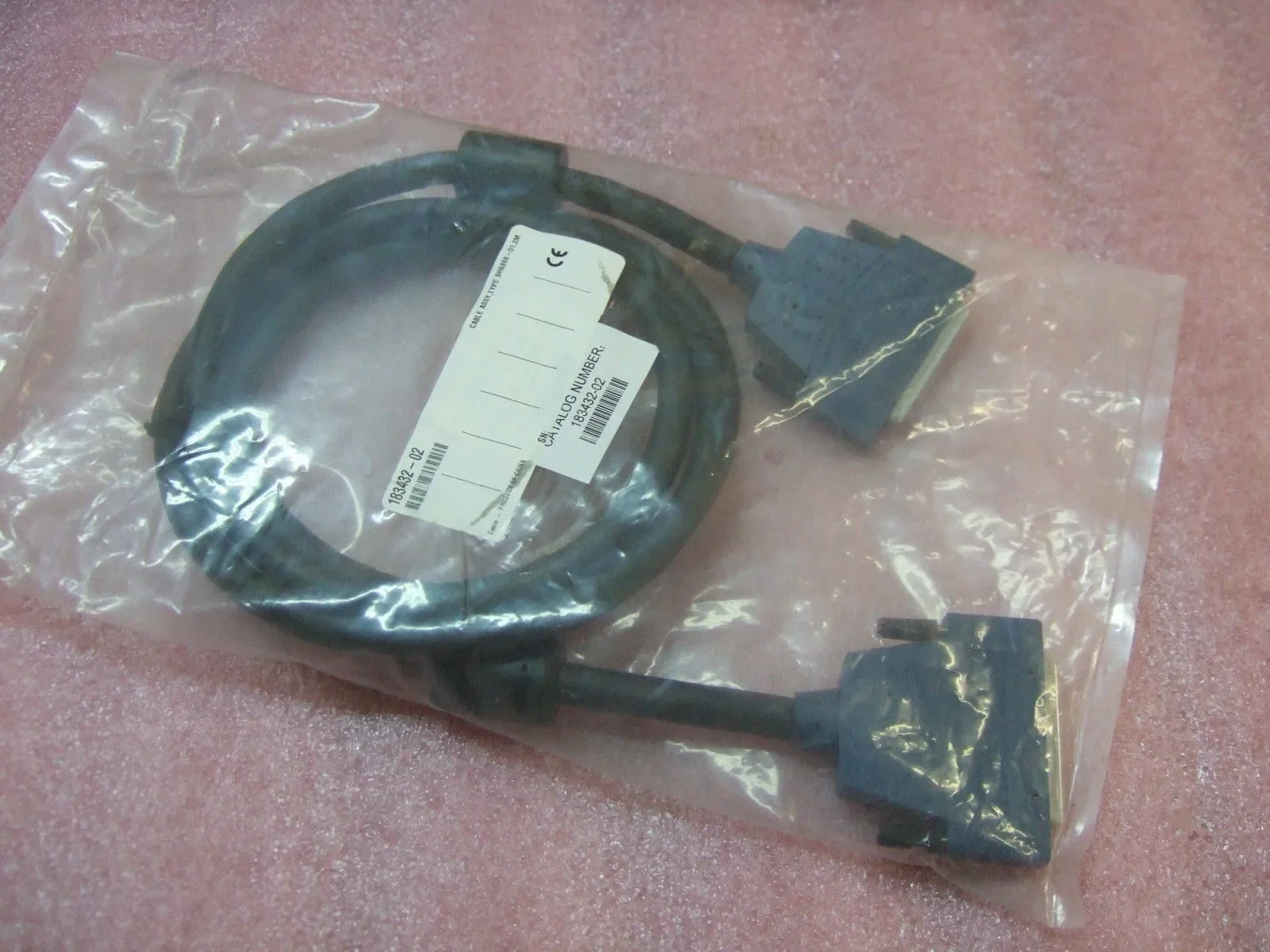2025 Американский экранированный кабель NI SH68-68-D1 183432-01, кабель 1 м 183432-02, оригинальный, новый