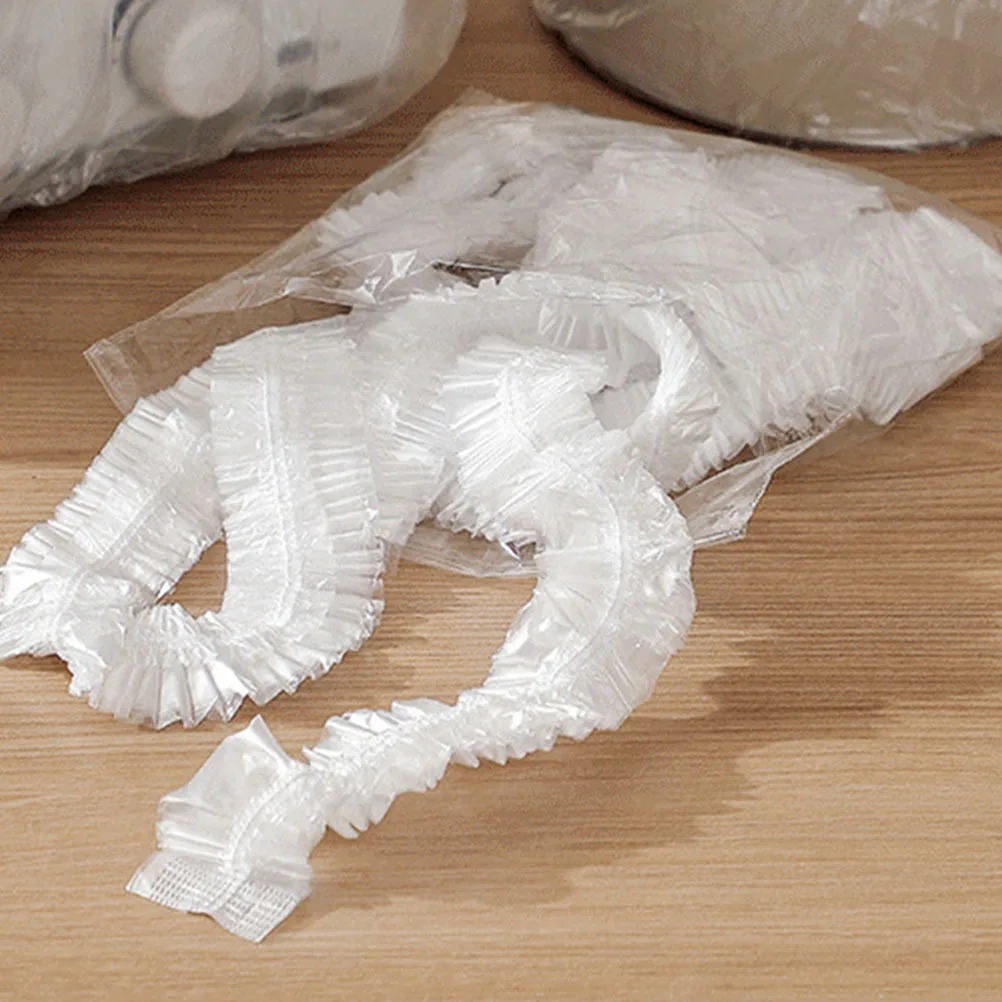 

20pcs Small Appliance Cover Clear Disposable Dust Cover For Oven Rice Cooker Blender Microwave One Time Use Plastic Protector