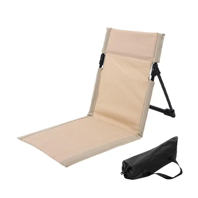 

Travel Beach Chair Lightweight Beach Tanning Chair Water Proof Folding Beach Chair With Adjustable Backrest For Garden Beach