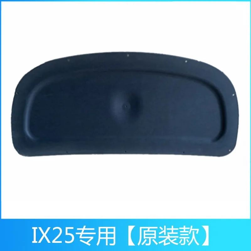 FOR Hyundai IX25 2014-2017 Car thermal insulation and sound insulation cotton front engine hood fireproof pad car accessories