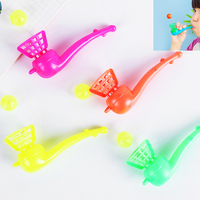 12Pcs Funny Blowpipe Levitating Ball Toys Children's Day Birthday Party Favors Souvenirs Carnival Christmas Party Gifts Pinata