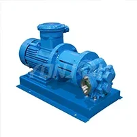 مضخة زيت تروس نقل تزييت الفولاذ المقاوم للصدأ من سلسلة YONJOU KCB للزيت الثقيل/الزيت الخام/الديزل/البنزين #3