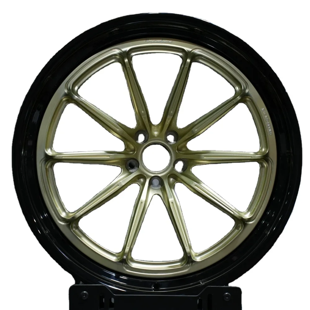 Multi-spoke custom forged 18 19 20-inch aluminum alloy car rims passenger car wheels, each car with forged wheels