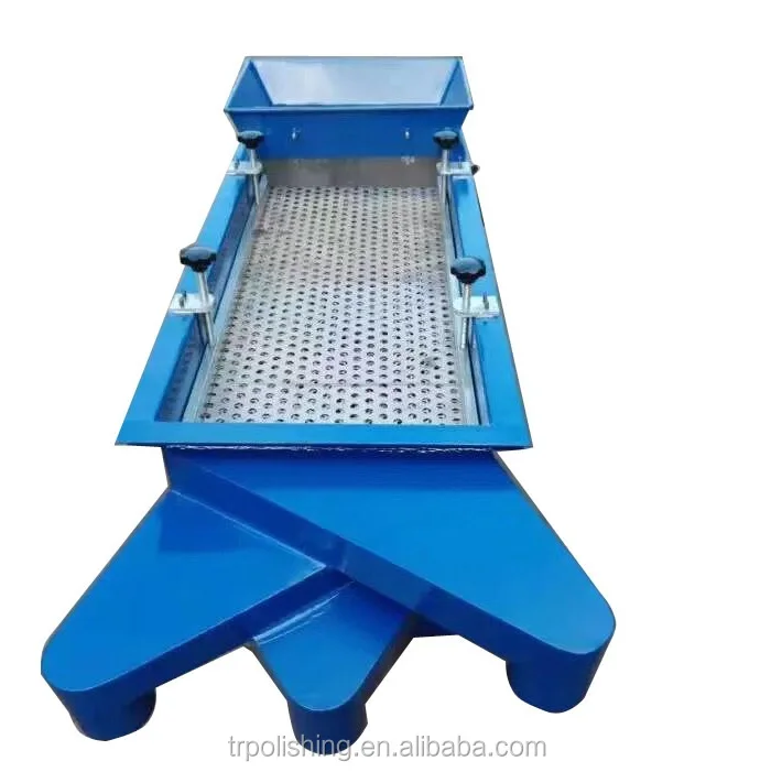Vibration Separator Equipment for Metal Metallurgy High Efficiency Motor-Driven Metal Polishing Machine Easy Operation