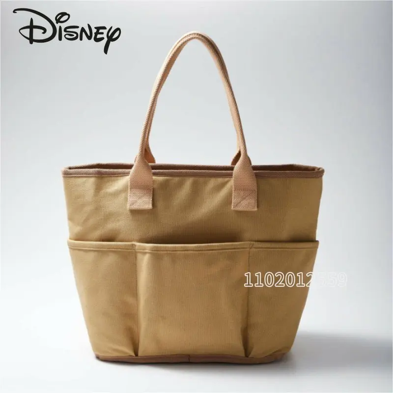 Disney Winnie Bear New Women\'s Handbag Luxury Brand Women\'s Tote Bag Large Capacity Multifunctional Cartoon Fashion Shopping Bag