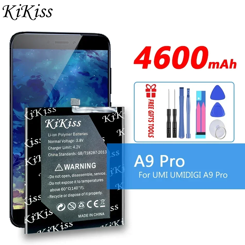 

4600mAh Battery for UMI UMIDIGI A9 Pro A9Pro Batterie Bateria