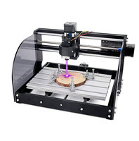 Upgrade CNC 3018 Pro Max 15w DIY 3Axis Laser Engraver GRBL PBC Milling Laser Engraving Machine Wood Router 3018 Pro With Offline