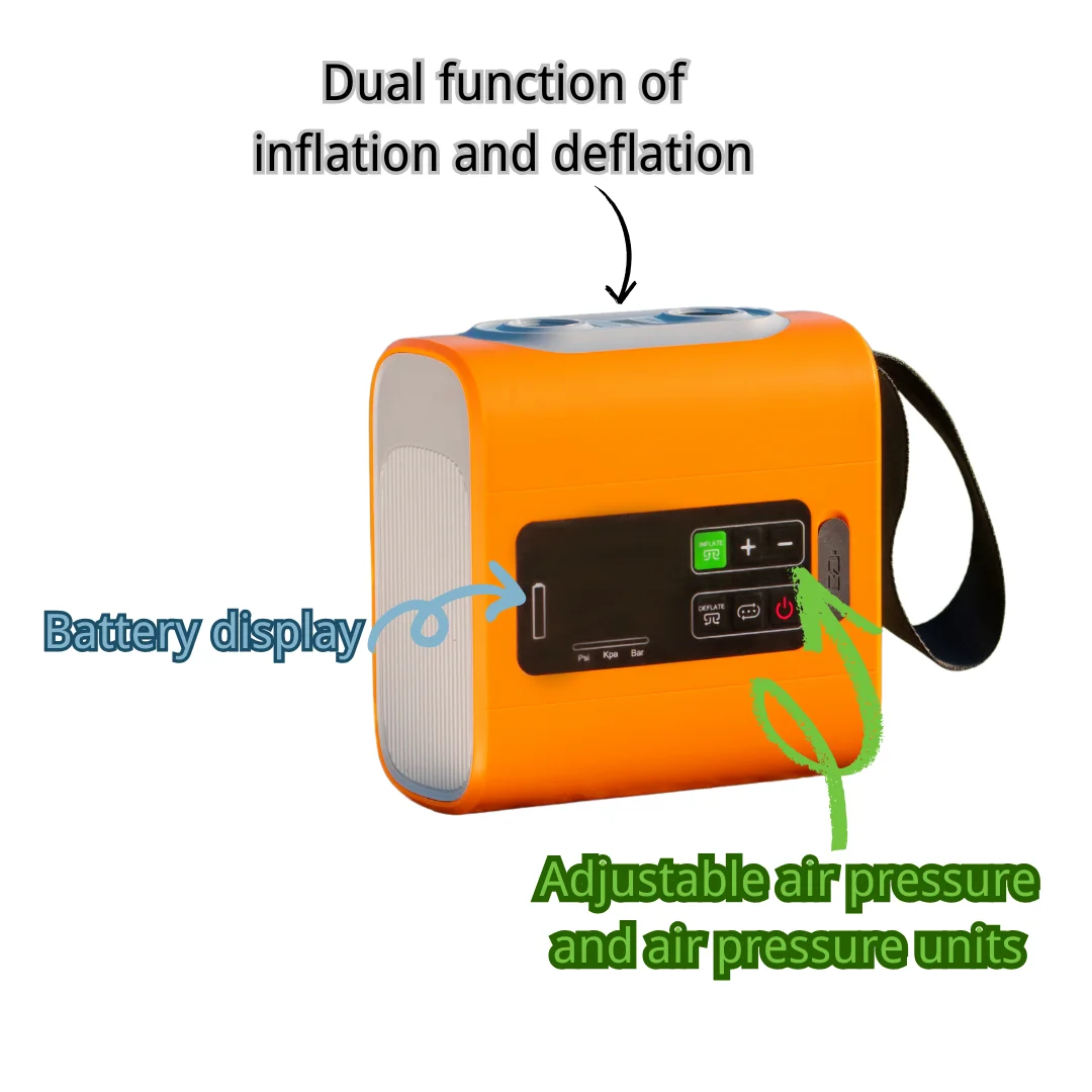 Portable Wireless Air Pump 10