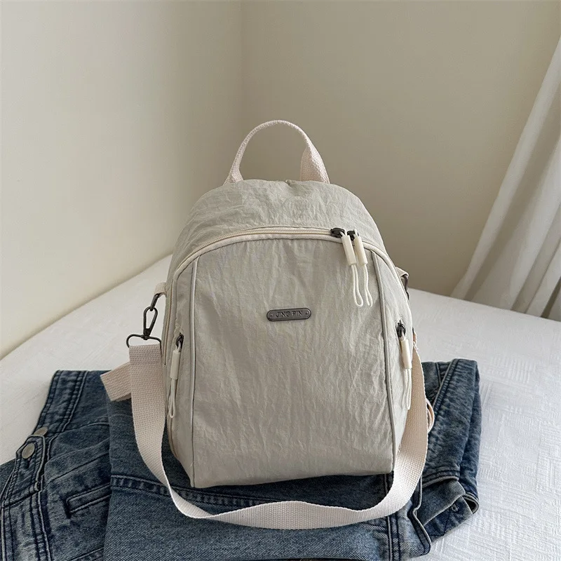 Nuovo zaino di grande capacità, zaini per pendolari, borsa a spalla singola elegante e versatile, leggera