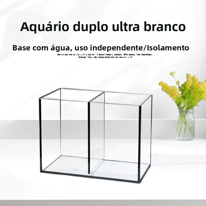 betta-fish-tank-new-style-desktop-multi-grid-glass-aquarium-creative-scenery-ultra-white-glass-fishbowl-aquarium