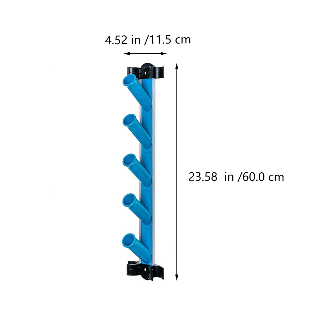 

Swimming Pool Cleaning Tools Holder Durable Storage Rack for Pool Supplies Accessories Random Color Long Term Use Efficient Tool