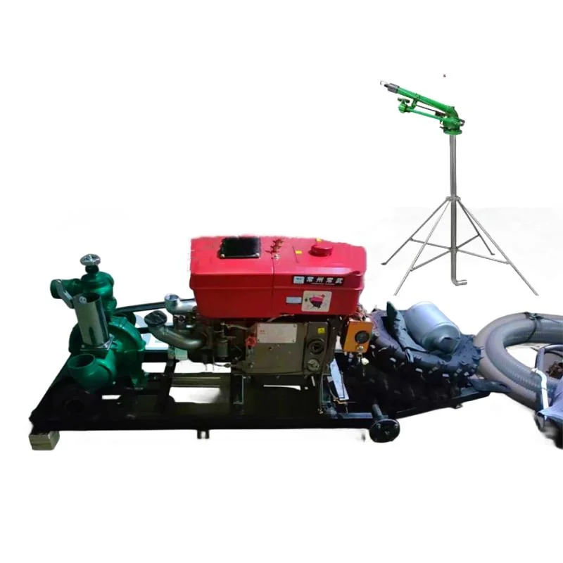 Bomba de água manual de alta pressão do motor de 3 polegadas e 4 polegadas para irrigação agrícola