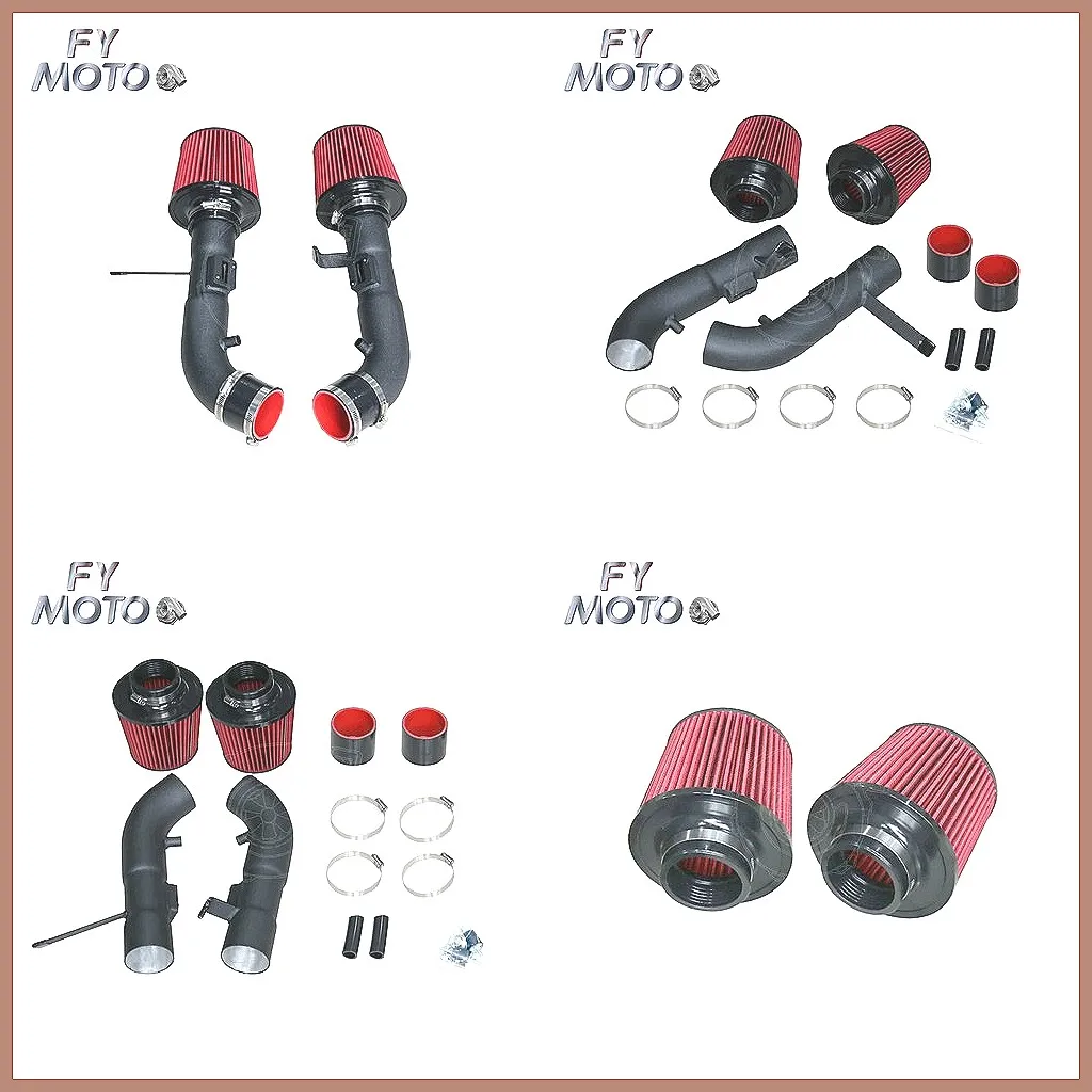 

Высокопроизводительная алюминиевая система холодного впуска воздуха для Infiniti G35 G37 Sedan 3.5L 3.7L 2007-2008 годов выпуска