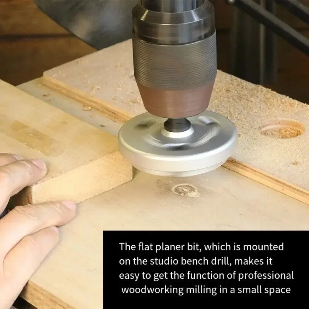 Top Selling Guitar Production and Repair Milling Thin Wood Bench Drill Planer Milling Cutter Drill Bit